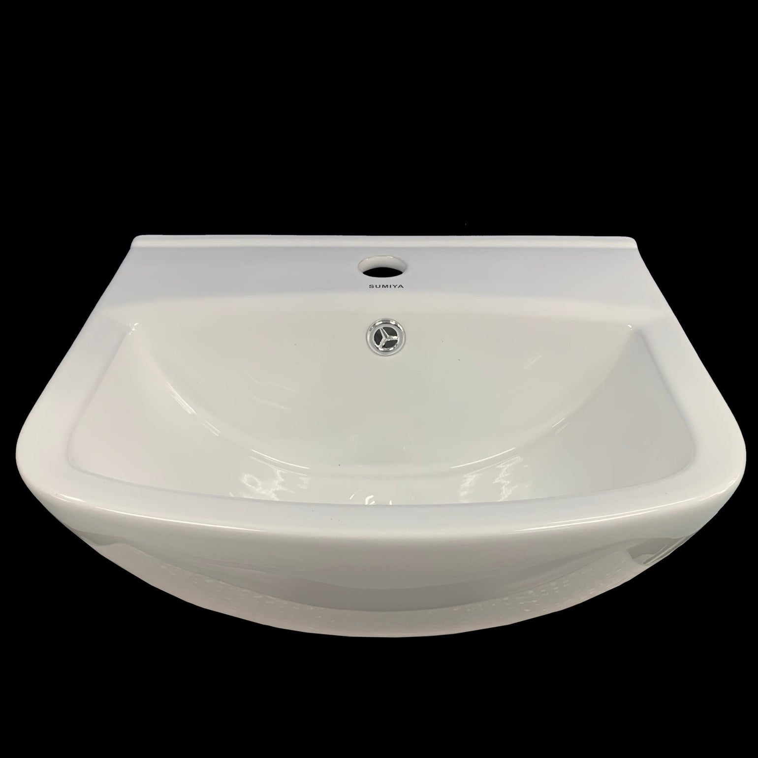 SUMIYA - 半圓掛牆面盆(小) - SMY-SR-S