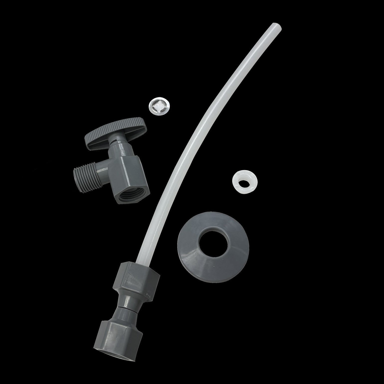 1/2‘’ Plastic Angle Valve